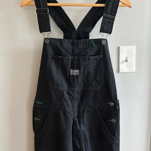 Hey Gang Miner Overalls - Black Size 1 - Picture 3 of 6